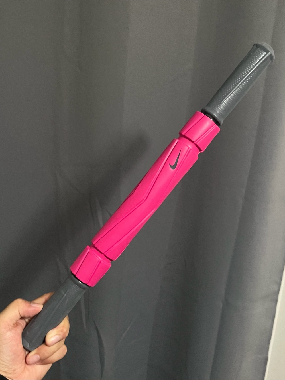Nike Massage Roller Stick - Pink & Gray